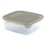 CURVER Fresh&Go Aufbewahrungs-Set 3 Stk. rechteckig 0,25L + 0,8L + 1,7L Beige