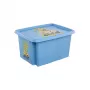 keeeper Box mit Deckel 15L Karolina „Minions Happiness“ 38x29,5x20,5cm Hellblau