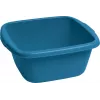 CURVER Smart Fresh Quadratische Aufbewahrungsbox für Lebensmittel 14L Blau mit Schnappdeckel
