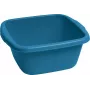 CURVER Smart Fresh Quadratische Aufbewahrungsbox für Lebensmittel 14L Blau mit Schnappdeckel