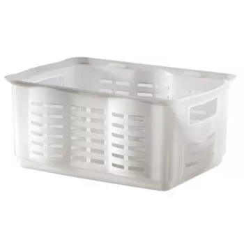 CURVER Alfa M Aufbewahrungskorb 35 x 25,1 x 15,6 cm Transparent