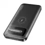LogiLink PA0343RF Wireless Powerbank 10000 mAh Schwarz