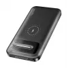 LogiLink PA0343RF Wireless Powerbank 10000 mAh Schwarz