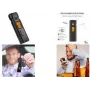 LogiLink Alkoholtester mit LCD-Anzeige, Schwarz