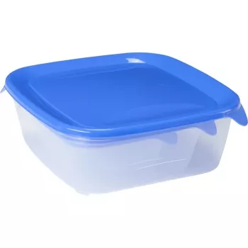 CURVER Fresh&Go rechteckiges Frischhaltedosen-Set, 3-teilig (0,25L + 0,8L + 1,7L) Blau