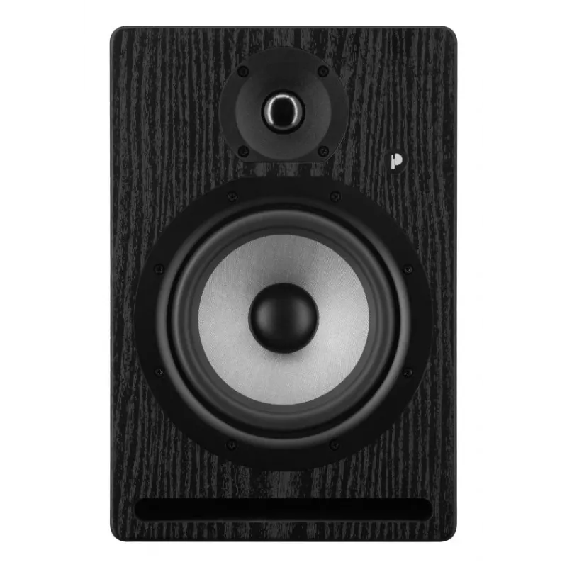 Prodipe Pro 7 V4 Black Wood - 6,5 inch Aktiver Studiomonitor, 100W RMS