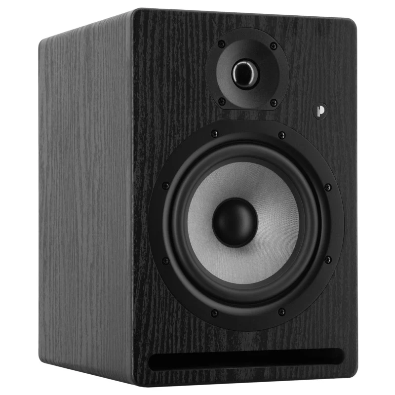 Prodipe Pro 7 V4 Black Wood - 6,5 inch Aktiver Studiomonitor, 100W RMS