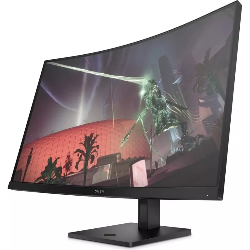 HP Omen 32C 31,5 inch QHD 165Hz Curved Gaming Monitor Monitor HP Omen 32C