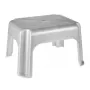 KEEEPER Hocker Tim 36,5 x 30 x 24 cm Hell Silber, FSC-zertifizierter Bambus, 150 kg Tragkraft