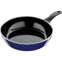 SILIT Emma Bratpfanne, 28 cm, Blau/Schwarz