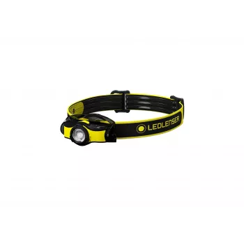 Ledlenser iH5 wiederaufladbare LED-Taschenlampe mit magnetischem Ladesystem, 400 Lumen, IP67