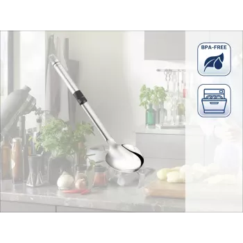 LEIFHEIT ProLine Gemüselöffel Edelstahl Servierlöffel