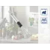 LEIFHEIT ProLine Mini-Schneebesen Edelstahl 20 cm 103030