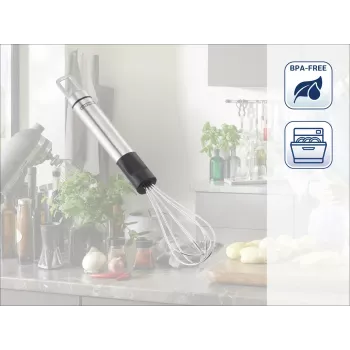 LEIFHEIT ProLine Mini-Schneebesen Edelstahl 20 cm 103030