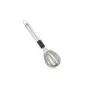LEIFHEIT Speed Quirl S Schneebesen, Edelstahl, 27 cm, spülmaschinenfest, Weiß/Grau