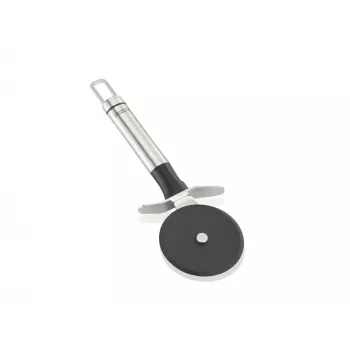LEIFHEIT ProLine Pizzaschneider, Edelstahl, 6,5 cm Klinge, spülmaschinenfest