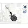 LEIFHEIT ProLine Pizzaschneider, Edelstahl, 6,5 cm Klinge, spülmaschinenfest