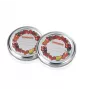 LEIFHEIT Einmachgummiringe 10 Stk. Ø8,2 cm für Gläser mit rundem Rand Ø7,5 cm