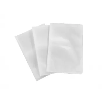LEIFHEIT Vakuumierbeutel 50er-Pack 20x30 cm, BPA-frei, Sous-Vide- & Gefriergeeignet, Universell Passend