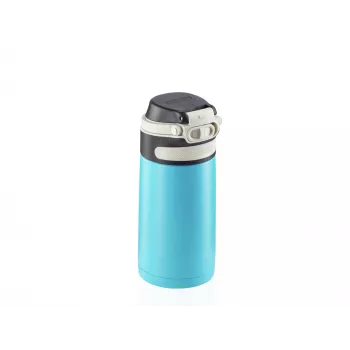 LEIFHEIT Thermo Mug Flip 350ml Hellblau