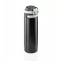 LEIFHEIT Thermo Flip 600ml schwarzer isolierter Reisebecher