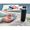 LEIFHEIT Thermo Flip 600ml schwarzer isolierter Reisebecher