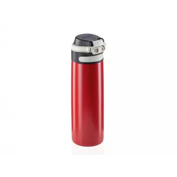 LEIFHEIT Thermo Mug Flip 600ml Rot