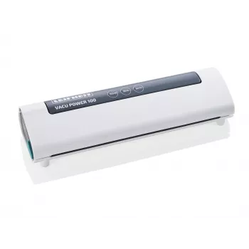 LEIFHEIT Vacu Power 100 Vakuumiergerät Weiß/Silber