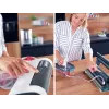 LEIFHEIT Vacu Power 100 Vakuumiergerät Weiß/Silber