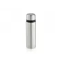 LEIFHEIT Thermos Coco 1,0L Edelstahl Vakuum-Isolierflasche, Silber