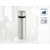 LEIFHEIT Thermos Coco 1,0L Edelstahl Vakuum-Isolierflasche, Silber