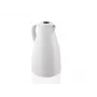 LEIFHEIT Thermos Harmonic Weiße Vakuum-Isolierkanne, 1 L