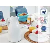 LEIFHEIT Thermos Harmonic Weiße Vakuum-Isolierkanne, 1 L