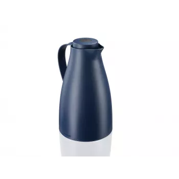 LEIFHEIT Thermos Harmonic Blue 1L vakuumisolierte Kanne