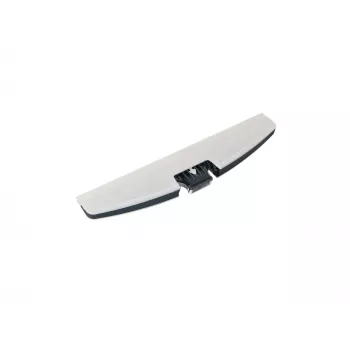 LEIFHEIT Nemo Ersatz-Saugdüse für Duschkabinen, Fliesen und Spiegel – 170 mm Silikonlippe, Grau/Weiß