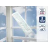LEIFHEIT Fensterbürste Ersatzschwamm Fenster- & Rahmenreiniger 3in1 Mini micro duo