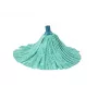 LEIFHEIT Classic Mop Viscose Plus | Hochsaugfähiger Streifenmop für Hartböden