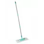 LEIFHEIT Profi XL Micro Duo 42 cm Bodenwischer mit klappbarem Stiel