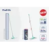 LEIFHEIT Profi XL Micro Duo 42 cm Bodenwischer mit klappbarem Stiel