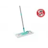 LEIFHEIT Profi XL Micro Duo 42 cm Bodenwischer mit klappbarem Stiel