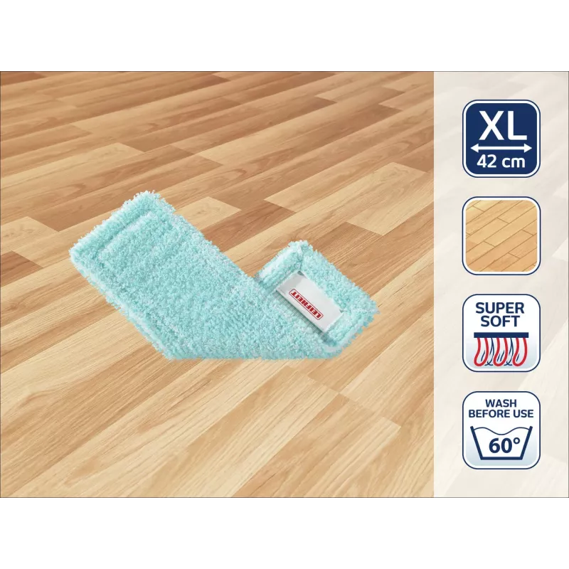 LEIFHEIT Profi XL Ersatzmoppbezug Super Soft 42cm
