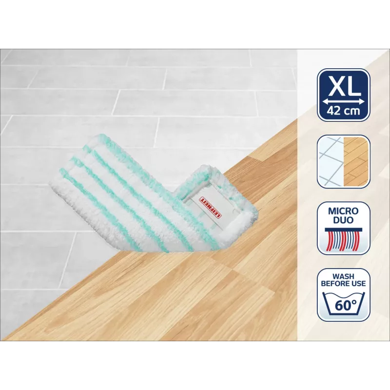 LEIFHEIT Profi XL Micro Duo 42 cm Bodenwischer