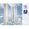LEIFHEIT Ersatz-Gummilippe für Classic Fensterwischer, 33 cm, Schwarz