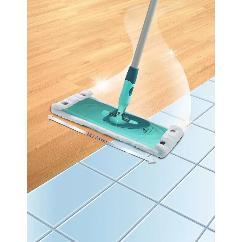 LEIFHEIT Combi M Clean Twist Micro Duo Ersatz-Moppkopf 33cm