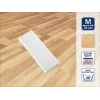 LEIFHEIT Picobello M Super Soft Ersatz-Mikrofaser-Wischmoppbezug, 33 cm, Weiß/Türkis