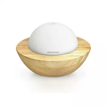 SOEHNLE Air Aromatizer Modena Ultraschall-Aroma-Diffuser, 100 ml Tank, bis zu 6 Std. Laufzeit, LED-Farbwechsellicht, Weiß