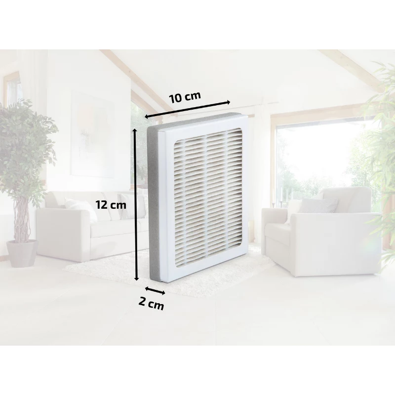 SOEHNLE Filters AirFresh Wash 500 waschbarer Ersatzfilter für Luftreiniger