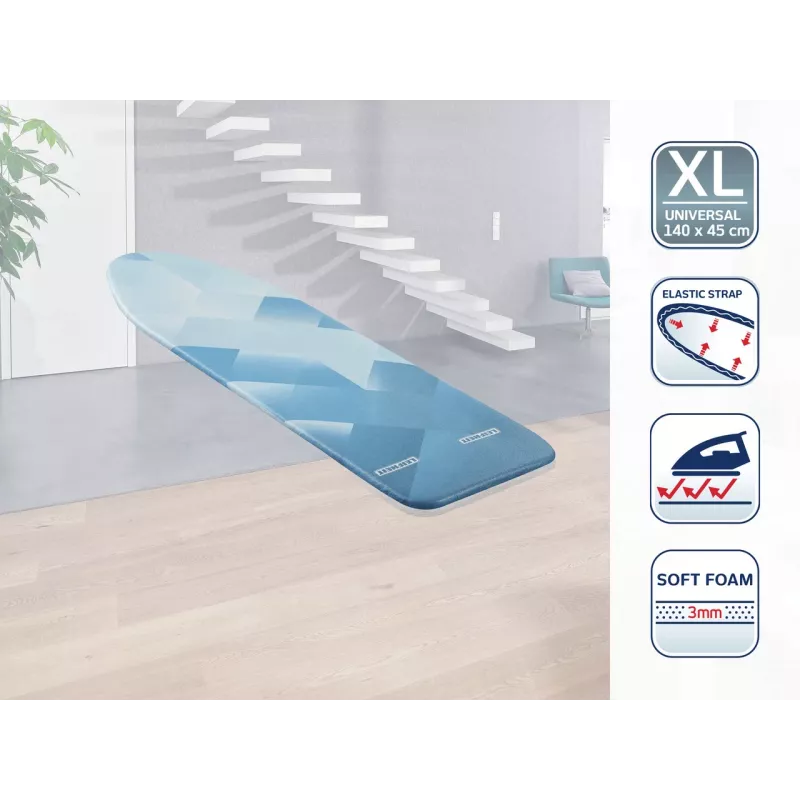 LEIFHEIT Bügelbrettbezug Heat Reflecta Universal 140x45 cm