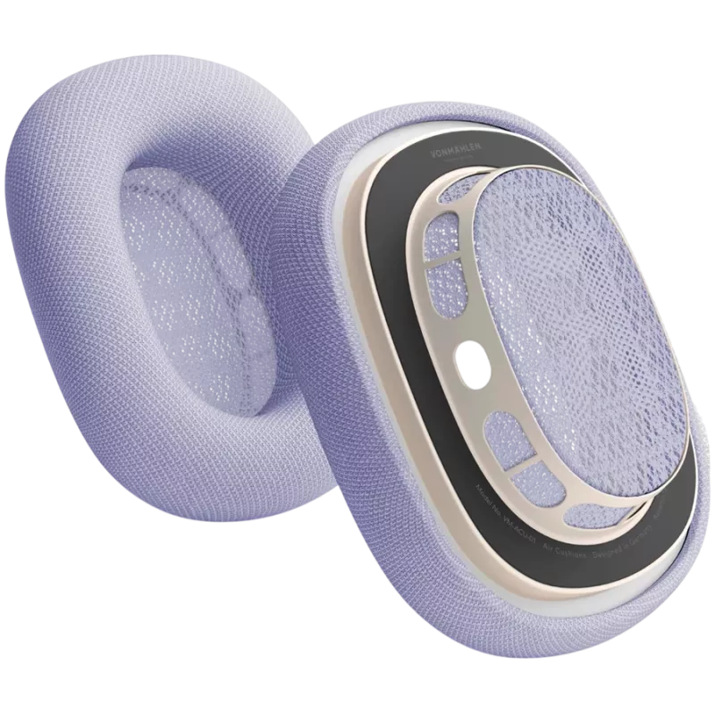 VONMÄHLEN Luftkissen für AirPods Max, Lila