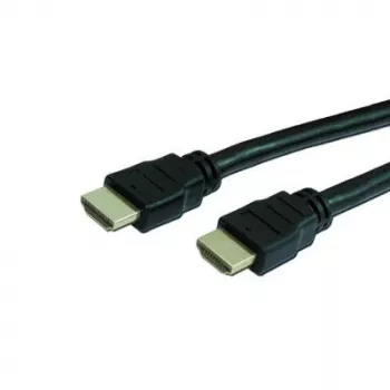 MediaRange MRCS132 HDMI-auf-DVI-Kabel mit Ferritkernen, 2m, Schwarz